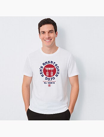 T-shirt Homme - UNITED STATES OF AMERICA STREET FIGHTER
