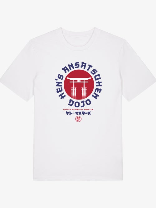 T-shirt Homme - UNITED STATES OF AMERICA STREET FIGHTER - Kiabi