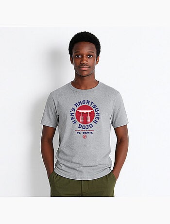 T-shirt Homme - UNITED STATES OF AMERICA STREET FIGHTER