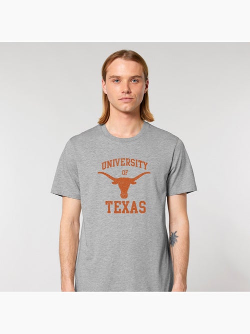T-shirt Homme - UNIVERSITY OF TEXAS - Kiabi