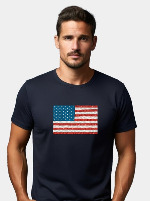 T-shirt Homme - USA - Kiabi