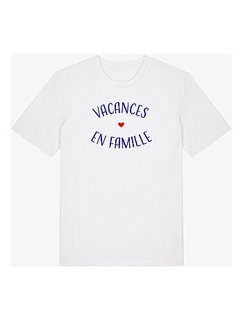 T-shirt Homme - VACANCES EN FAMILLE