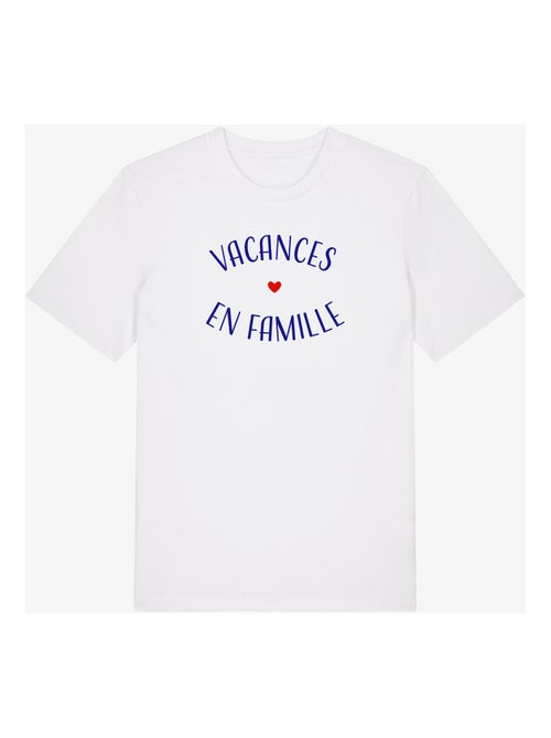 T-shirt Homme - VACANCES EN FAMILLE - Kiabi