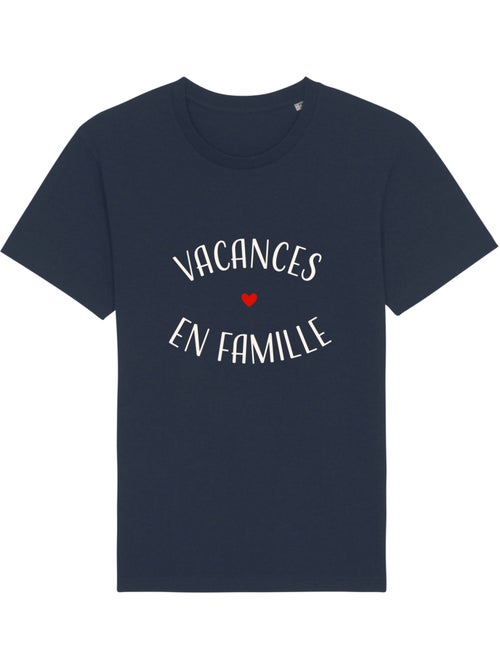 T-shirt Homme - VACANCES EN FAMILLE - Kiabi