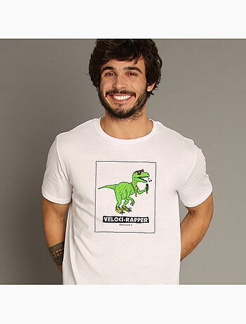 T-shirt homme - veloci rapper