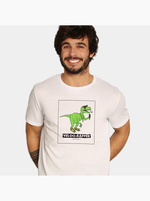 T-shirt Homme - VELOCI RAPPER - Kiabi