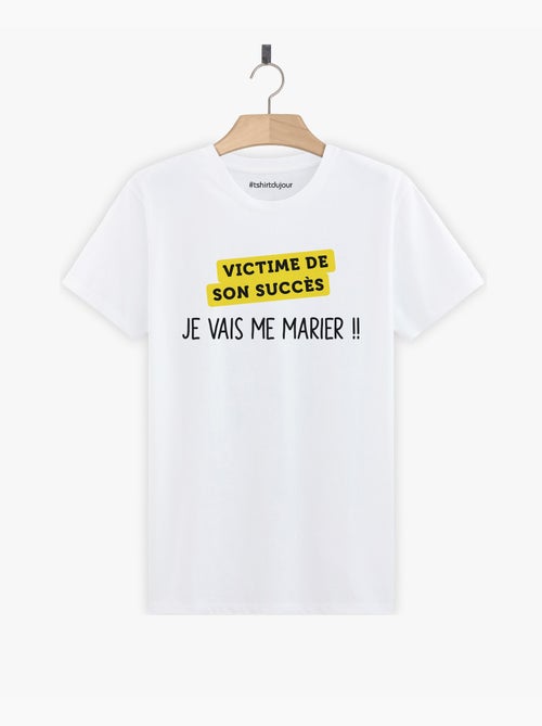 T-shirt Homme - VICTIME DE SON SUCCÈS - Kiabi
