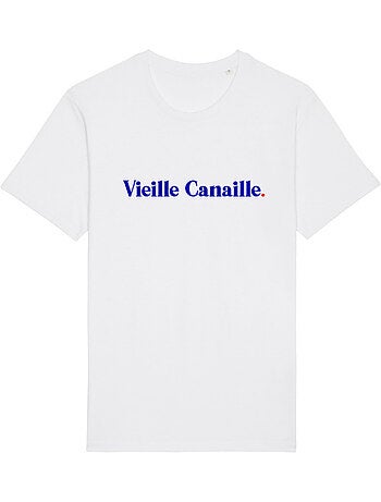 T-shirt Homme - VIEILLE CANAILLE
