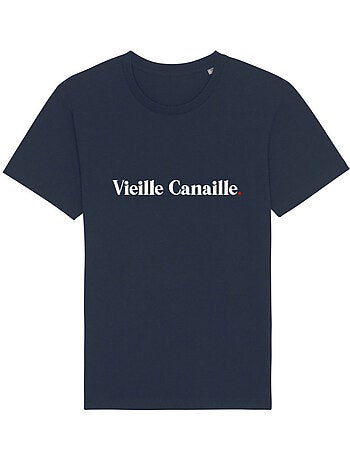T-shirt Homme - VIEILLE CANAILLE
