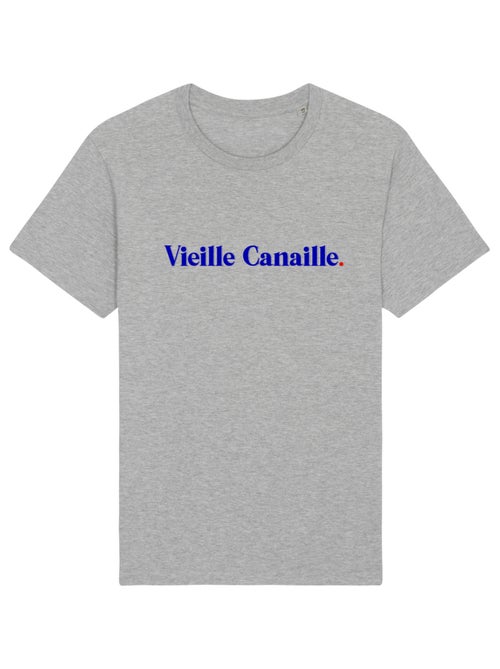 T-shirt Homme - VIEILLE CANAILLE - Kiabi