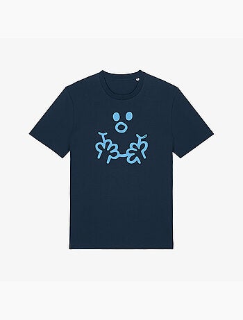 T-shirt homme - visage monsieur