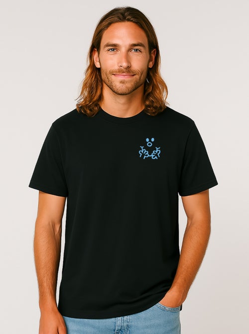 T-shirt Homme - VISAGE MONSIEUR CŒUR - Kiabi