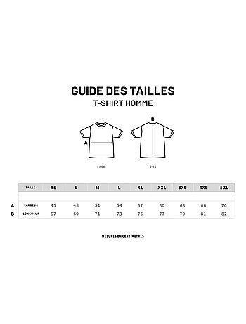 T-shirt Homme - VIVRE D'AMOUR ET DE ROSE