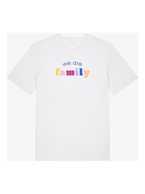 T-shirt Homme - WE ARE FAMILY - Kiabi