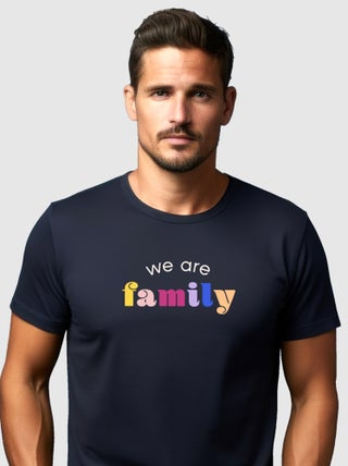 T-shirt Homme - WE ARE FAMILY