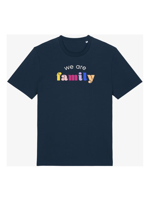 T-shirt Homme - WE ARE FAMILY - Kiabi