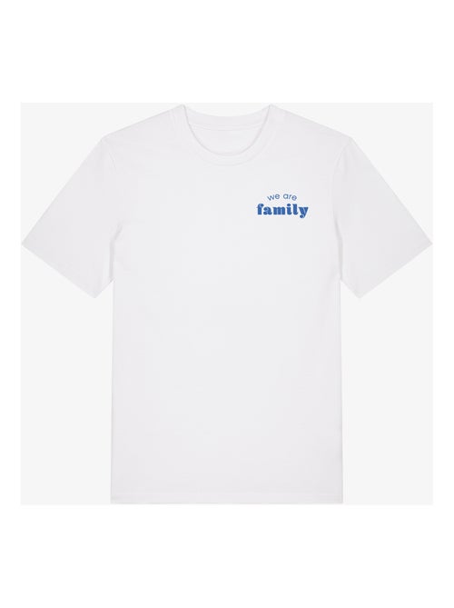 T-shirt Homme - WE ARE FAMILY COEUR - Kiabi