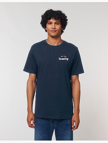 T-shirt Homme - WE ARE FAMILY COEUR