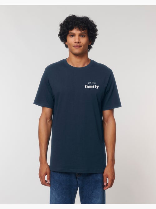T-shirt Homme - WE ARE FAMILY COEUR - Kiabi