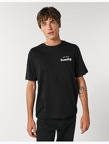 T-shirt Homme - WE ARE FAMILY COEUR