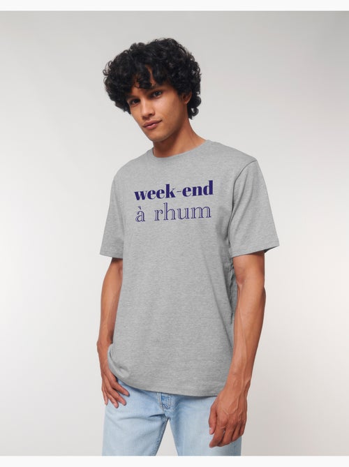T-shirt Homme - WEEK END A RHUM - Kiabi