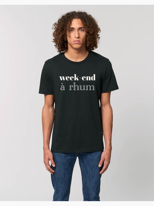 T-shirt Homme - WEEK END A RHUM - Kiabi