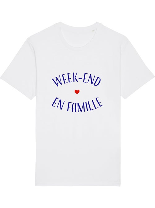 T-shirt Homme - WEEK-END EN FAMILLE - Kiabi