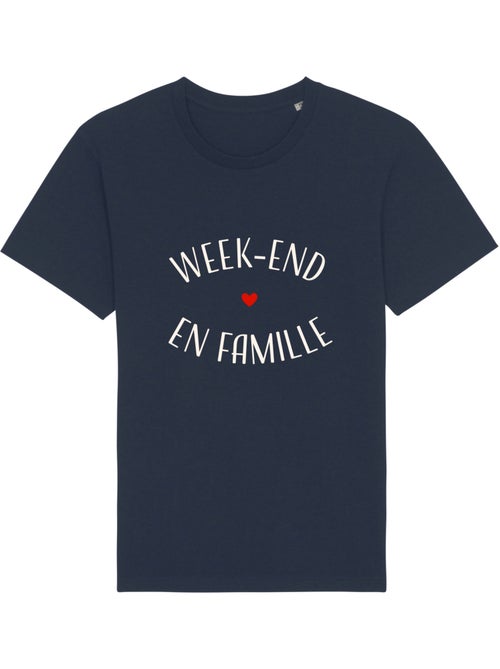 T-shirt Homme - WEEK-END EN FAMILLE - Kiabi