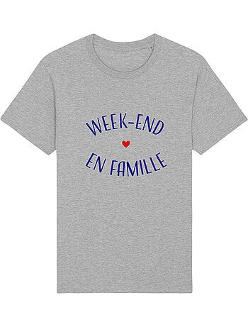 T-shirt homme - week-end en famille