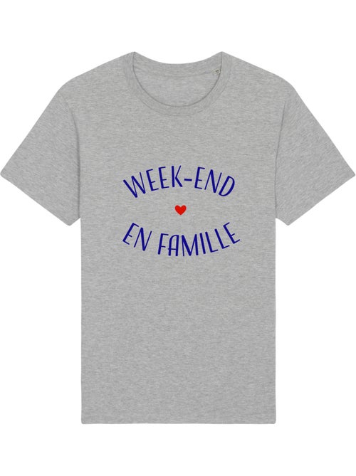 T-shirt Homme - WEEK-END EN FAMILLE - Kiabi