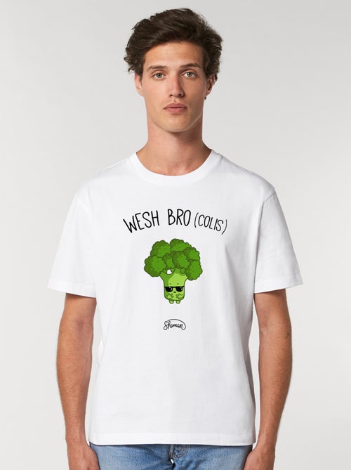 T-shirt Homme - WESH BRO (COLIS) - Kiabi