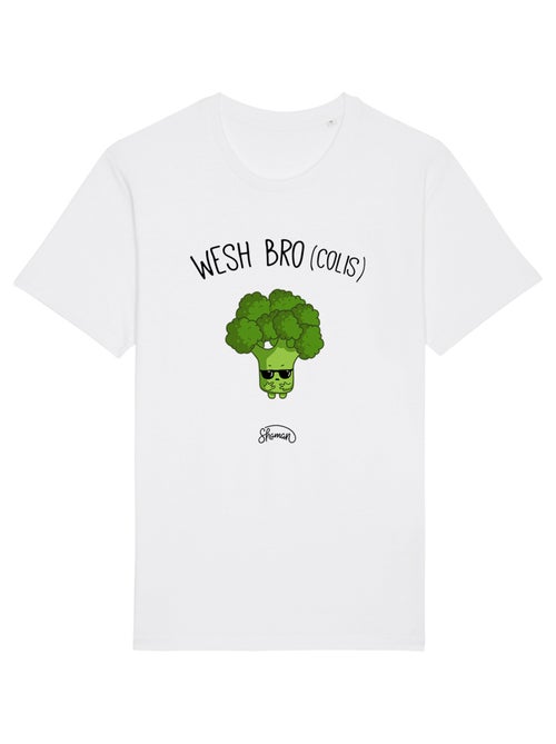 T-shirt Homme - WESH BRO (COLIS) - Kiabi
