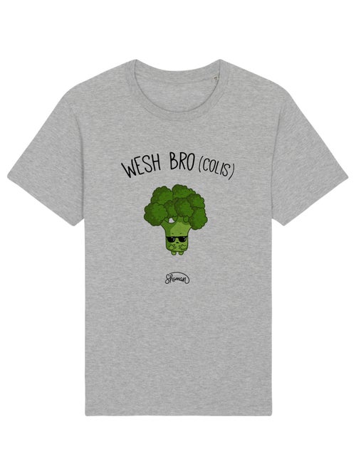 T-shirt Homme - WESH BRO (COLIS) - Kiabi
