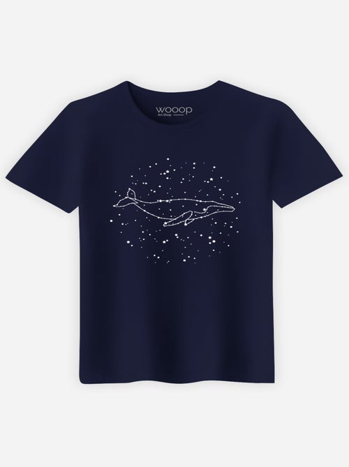 T-shirt Homme - WHALE CONSTELLATION - Kiabi