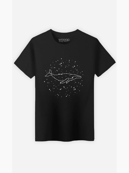 T-shirt Homme - WHALE CONSTELLATION - Kiabi