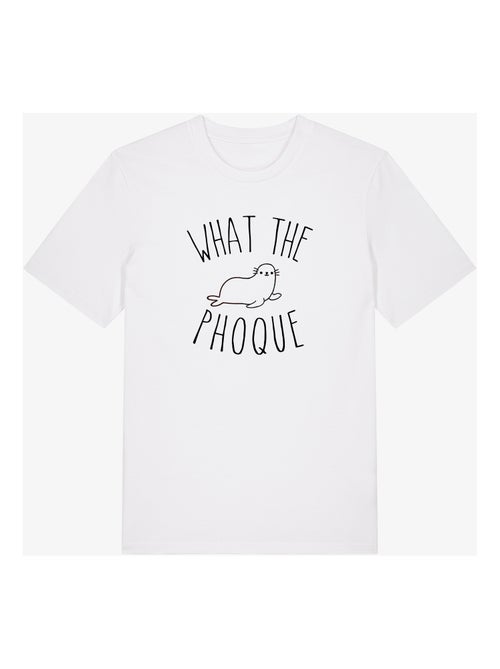 T-shirt Homme - WHAT THE PHOQUE - Kiabi