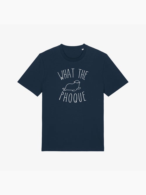 T-shirt Homme - WHAT THE PHOQUE - Kiabi