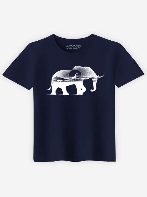 T-shirt Homme - WILD AFRICA - Kiabi