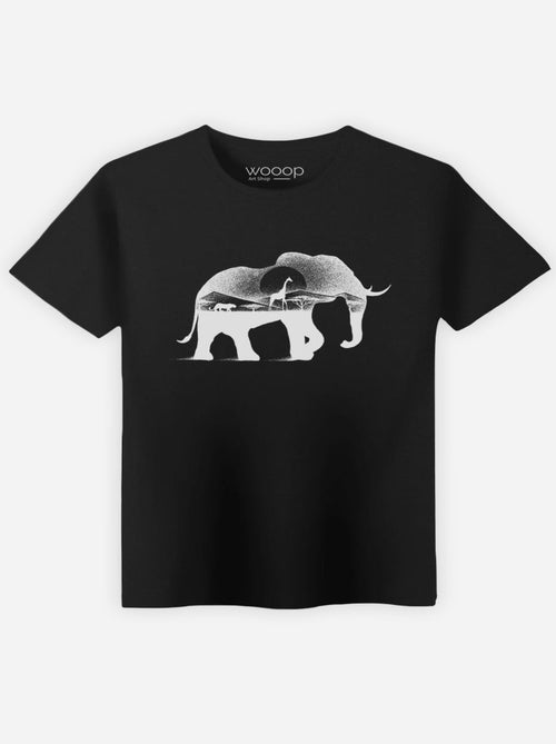 T-shirt Homme - WILD AFRICA - Kiabi