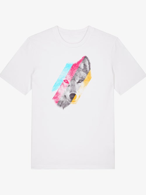 T-shirt Homme - WILD WOLF - Kiabi