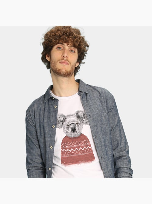 T-shirt Homme - WINTER KOALA - Kiabi