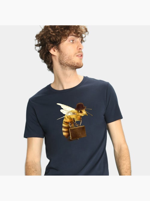 T-shirt Homme - WORKER BEE - Kiabi
