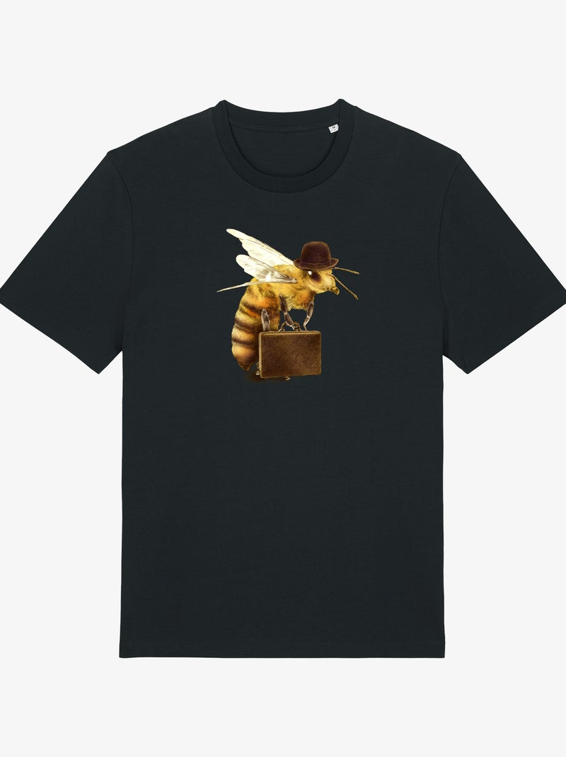 T-shirt Homme - WORKER BEE Noir - Kiabi