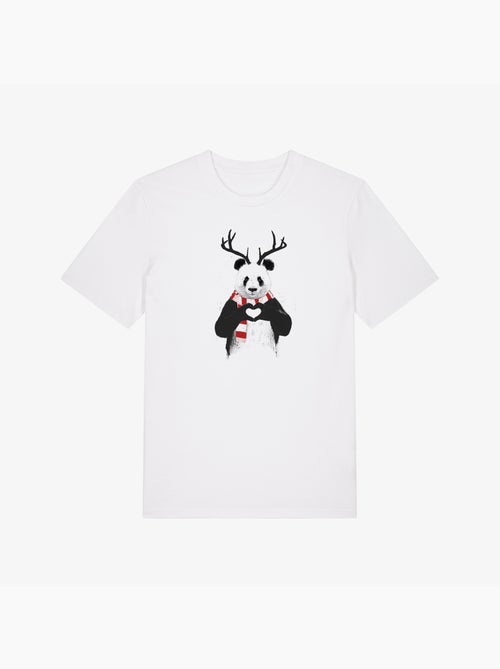 T-shirt Homme - XMAS PANDA - Kiabi