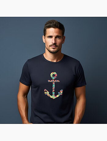 T-shirt homme - you make me home