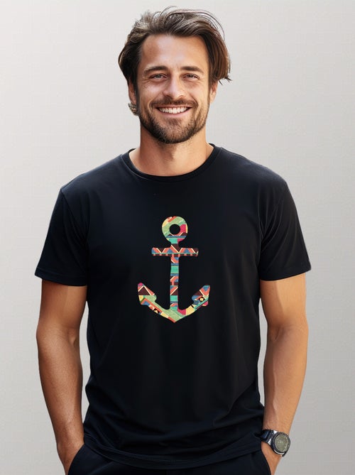 T-shirt Homme - YOU MAKE ME HOME - Kiabi