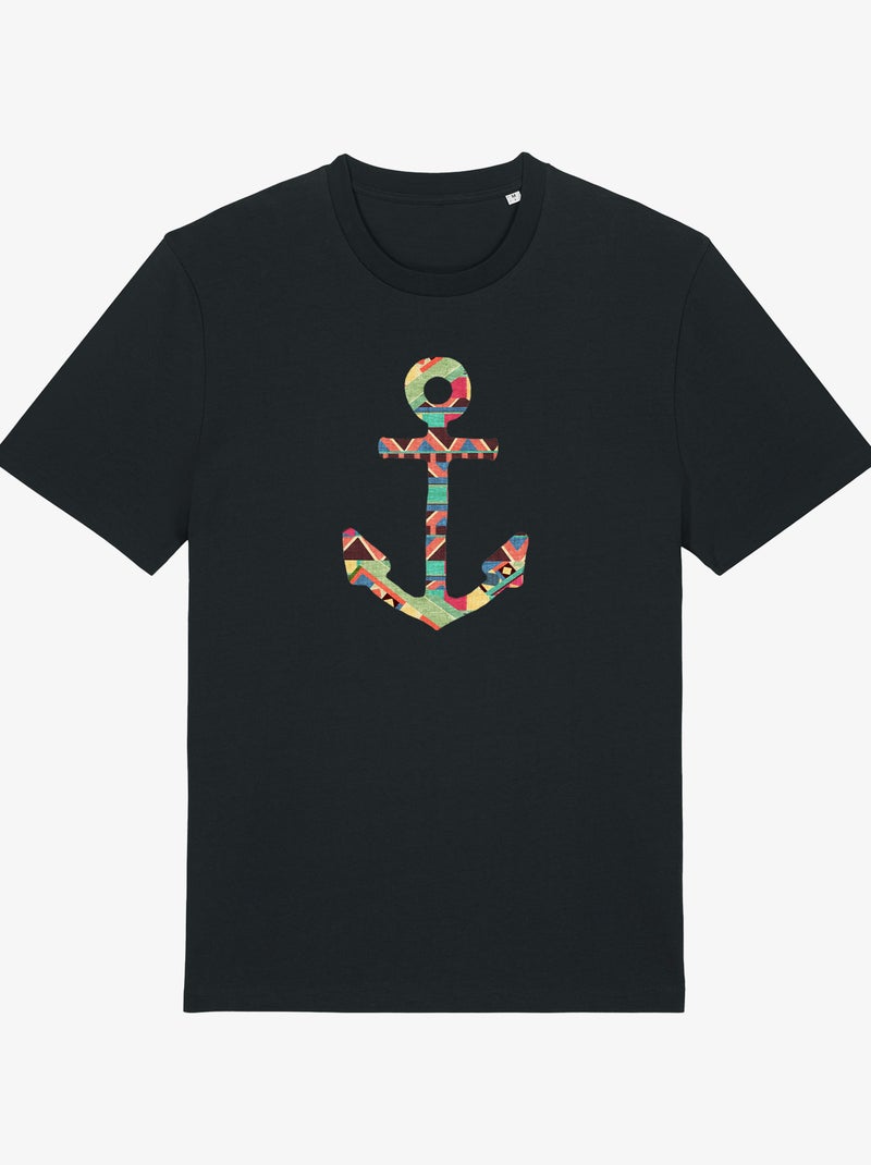 T-shirt Homme - YOU MAKE ME HOME Noir - Kiabi