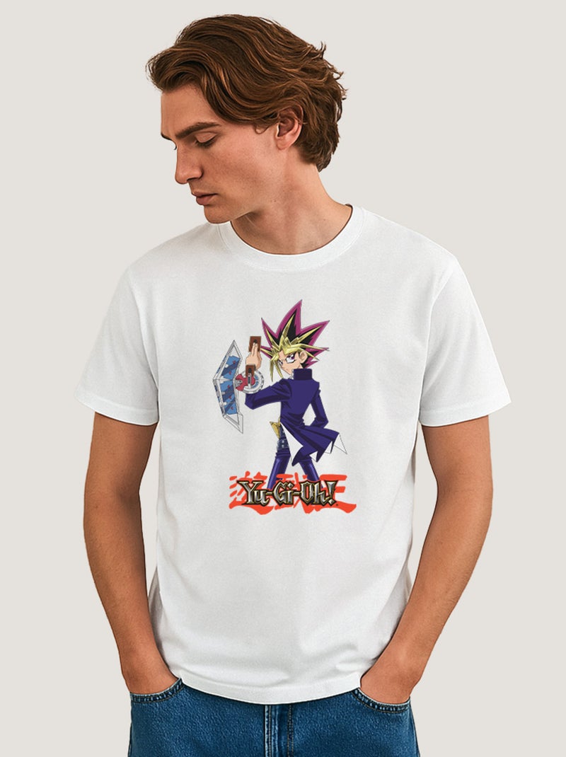 T-shirt Homme - YU GI OH 1 Blanc - Kiabi