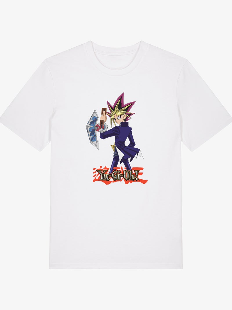 T-shirt Homme - YU GI OH 1 Blanc - Kiabi