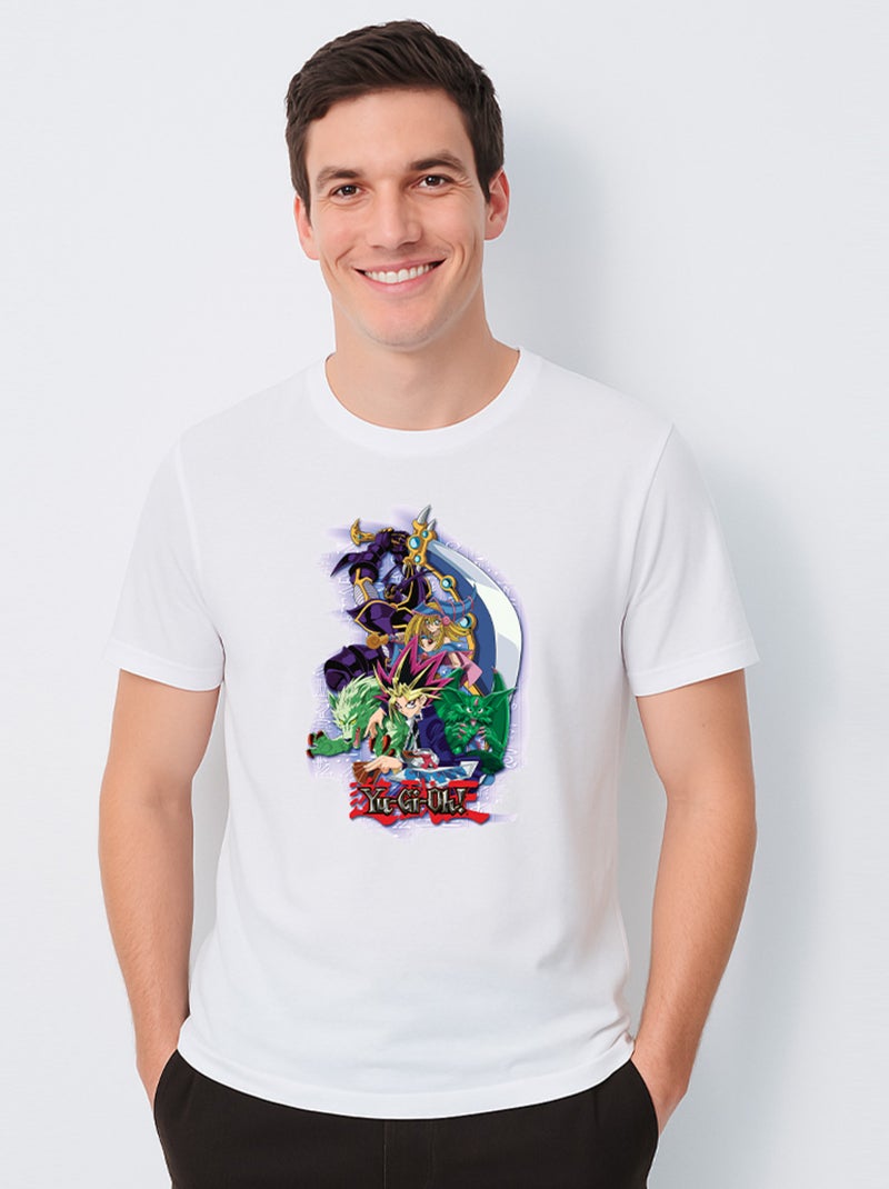 T-shirt Homme - YU GI OH 10 Blanc - Kiabi